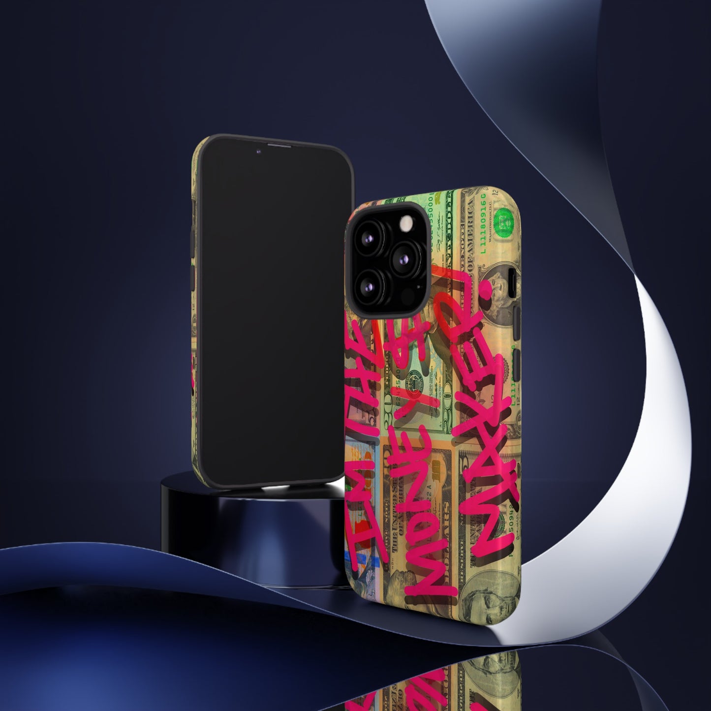 I'M THE MONEY MAKER! Phone Cases