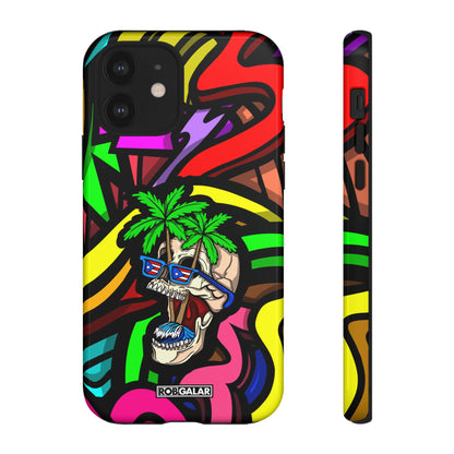 TROPI-SKELETON Phone Cases