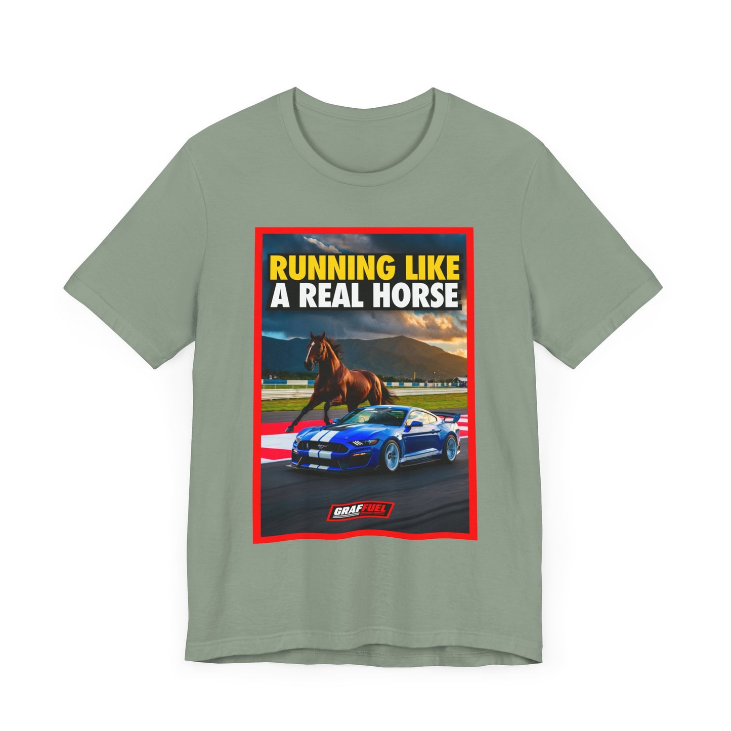 RUNNING LIKE A REAL HORSE Shirt