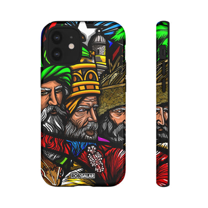 TRES SANTOS REYES Phone Cases