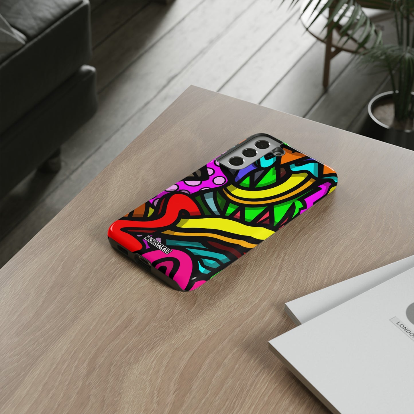 CURLY Phone Cases