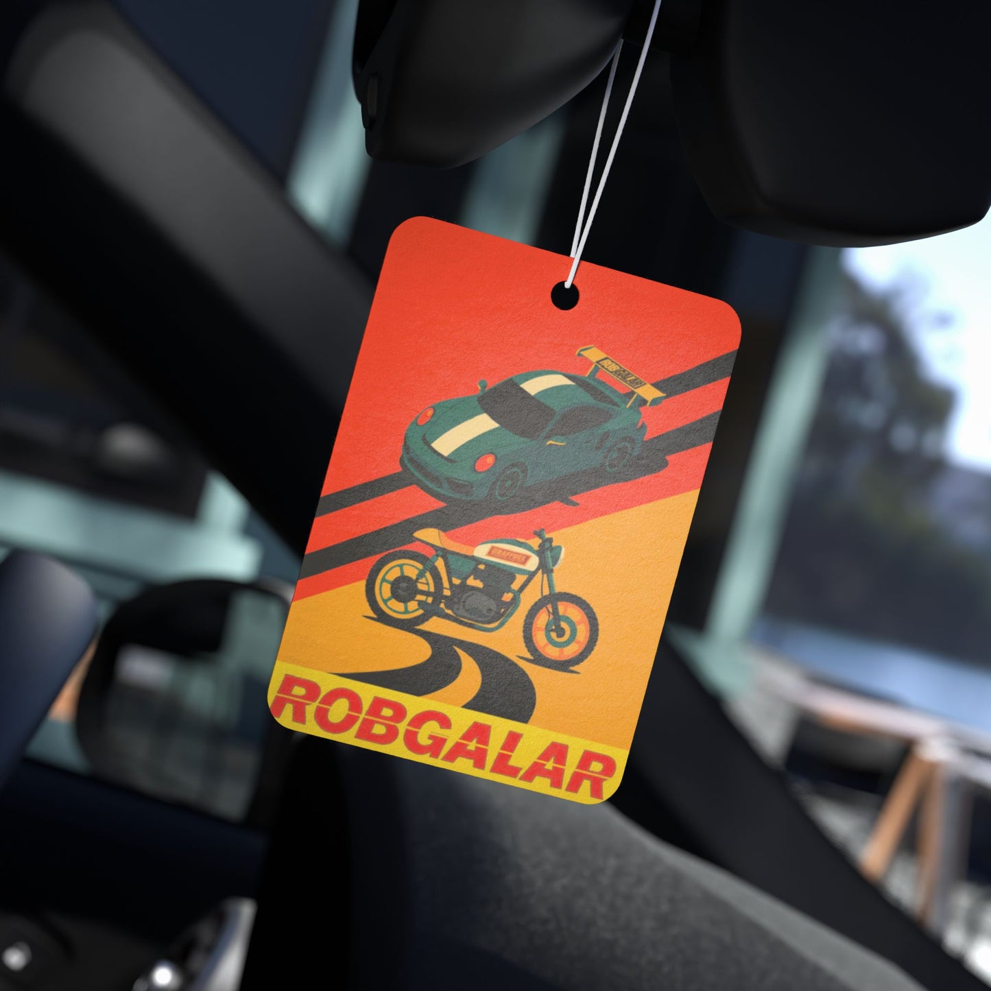 TEAL IGNITION DUO Car Air Freshener