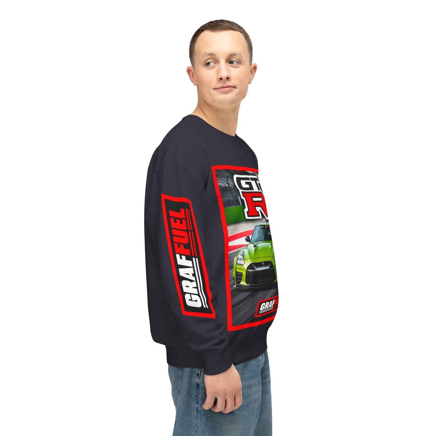 NISSAN GT-R Crewneck Sweatshirt