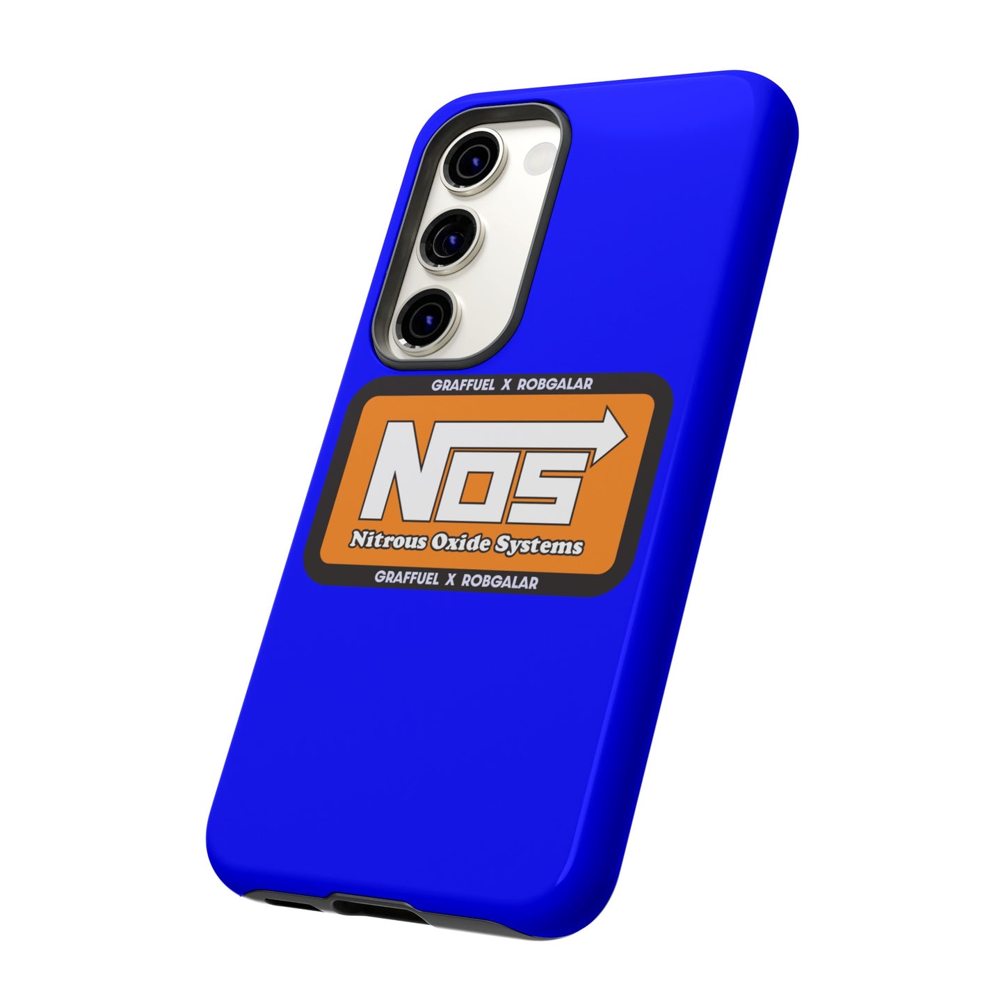 NOS GRAFFUEL Phone Cases