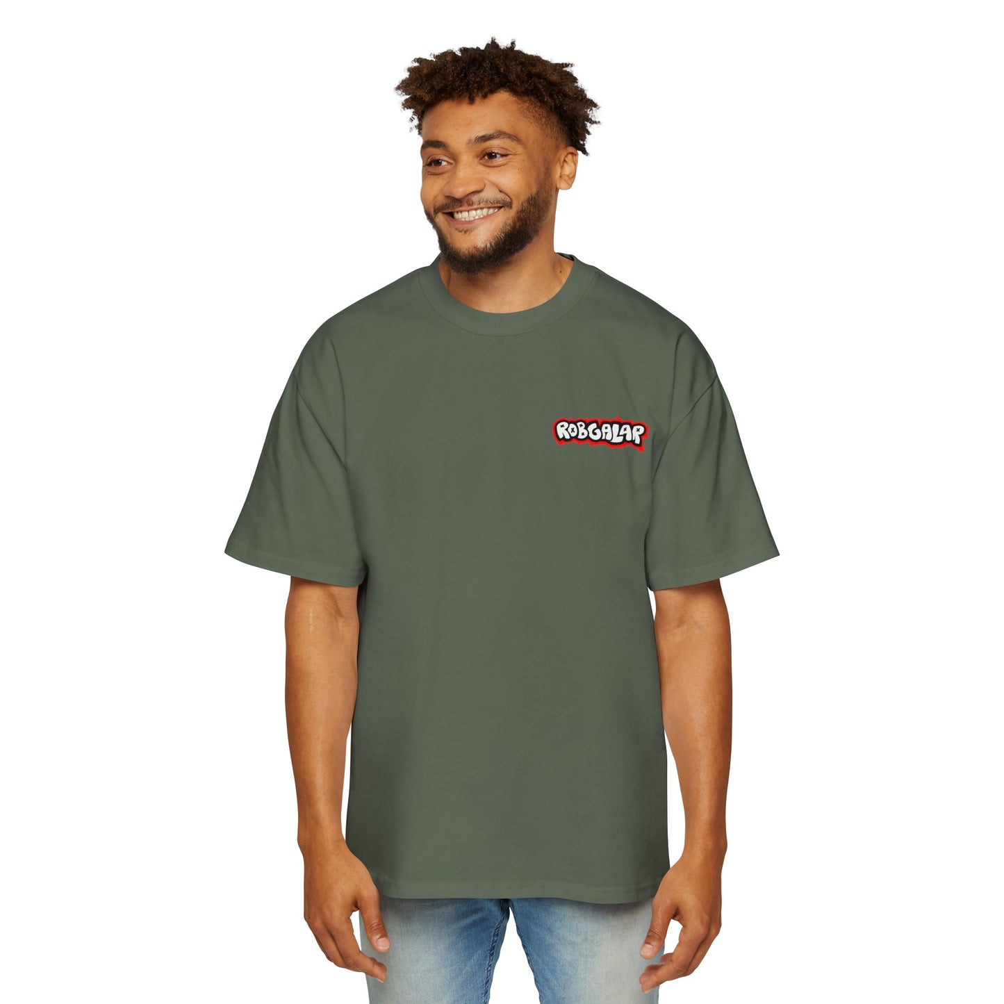 BITE MY BURGER Oversize Tee