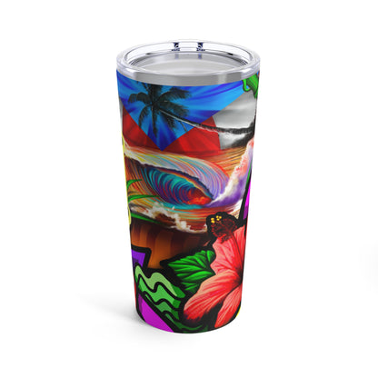 ATARDECER BORINCANO Vaso 20oz 