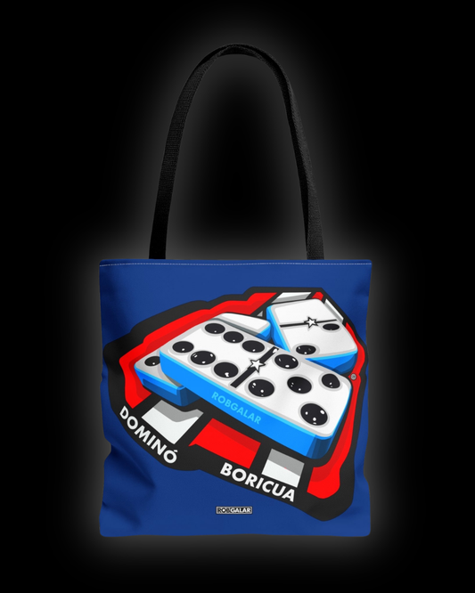 DOMINÓ BORICUA Tote Bag