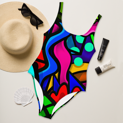 COLOR STYUS One-Piece Swimsuit