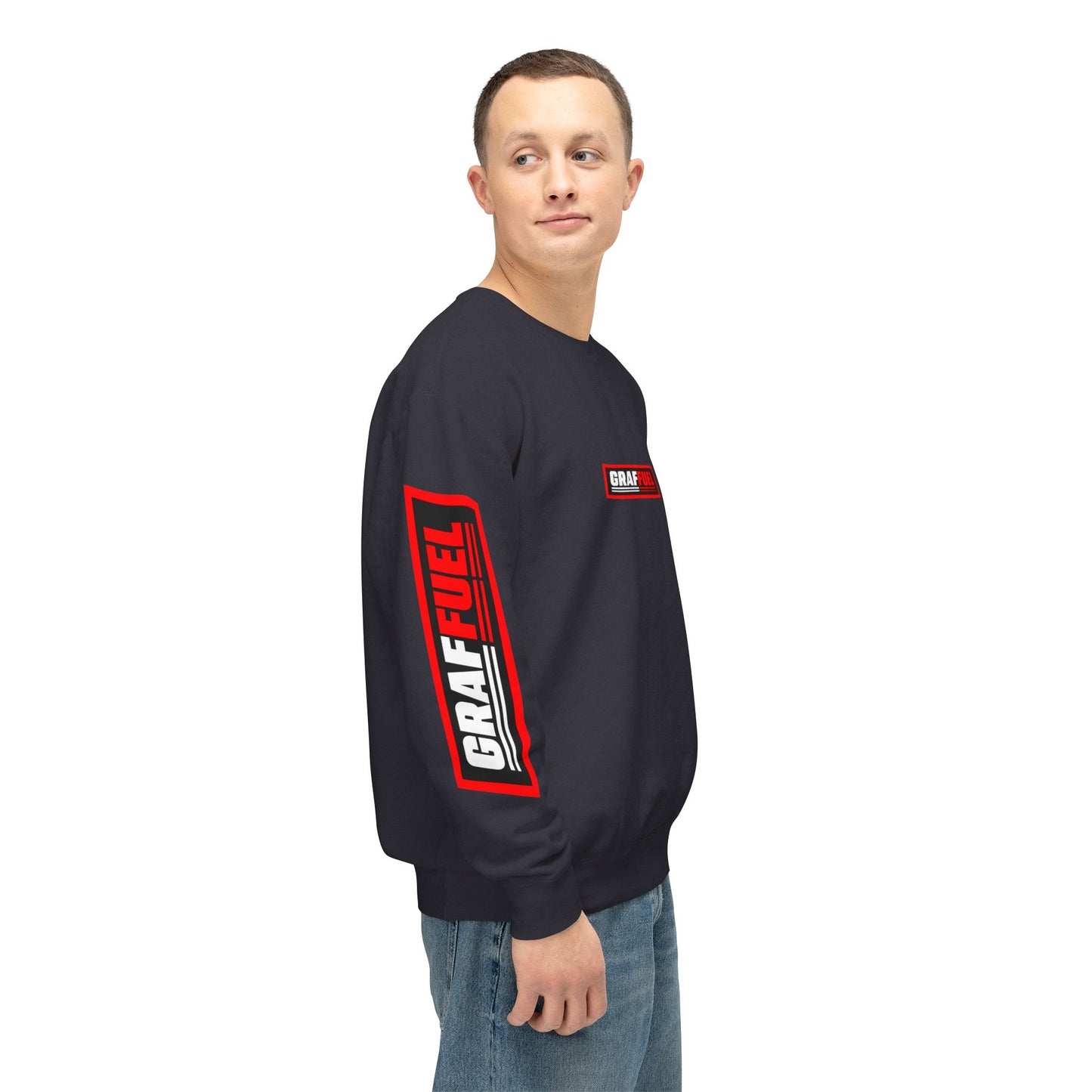 GASOLINA AUNQUE VRNGAN POR MÍ Crewneck Sweatshirt