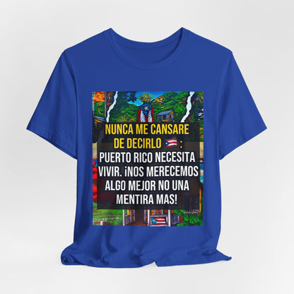 PR SE MERECE ALGO MEJOR Shirt