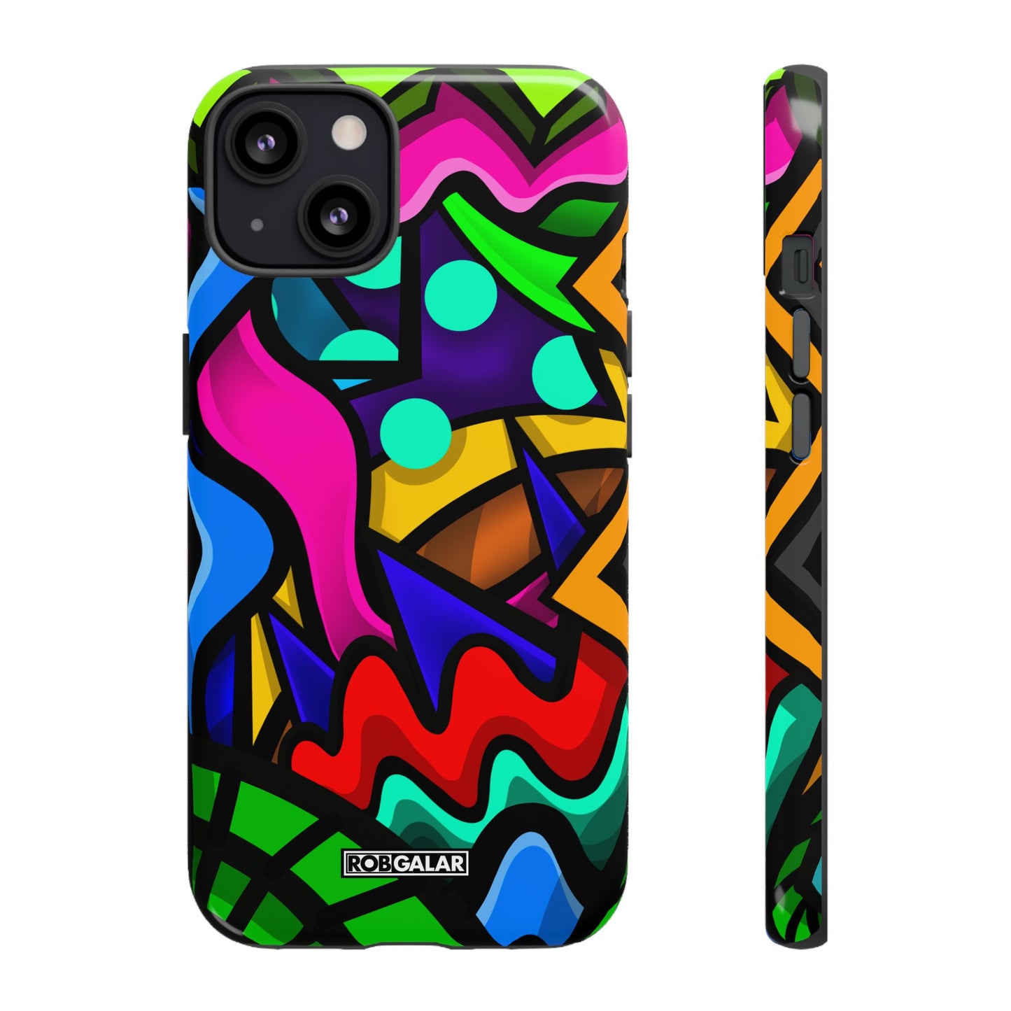 COLOR STYLUS Phone Cases