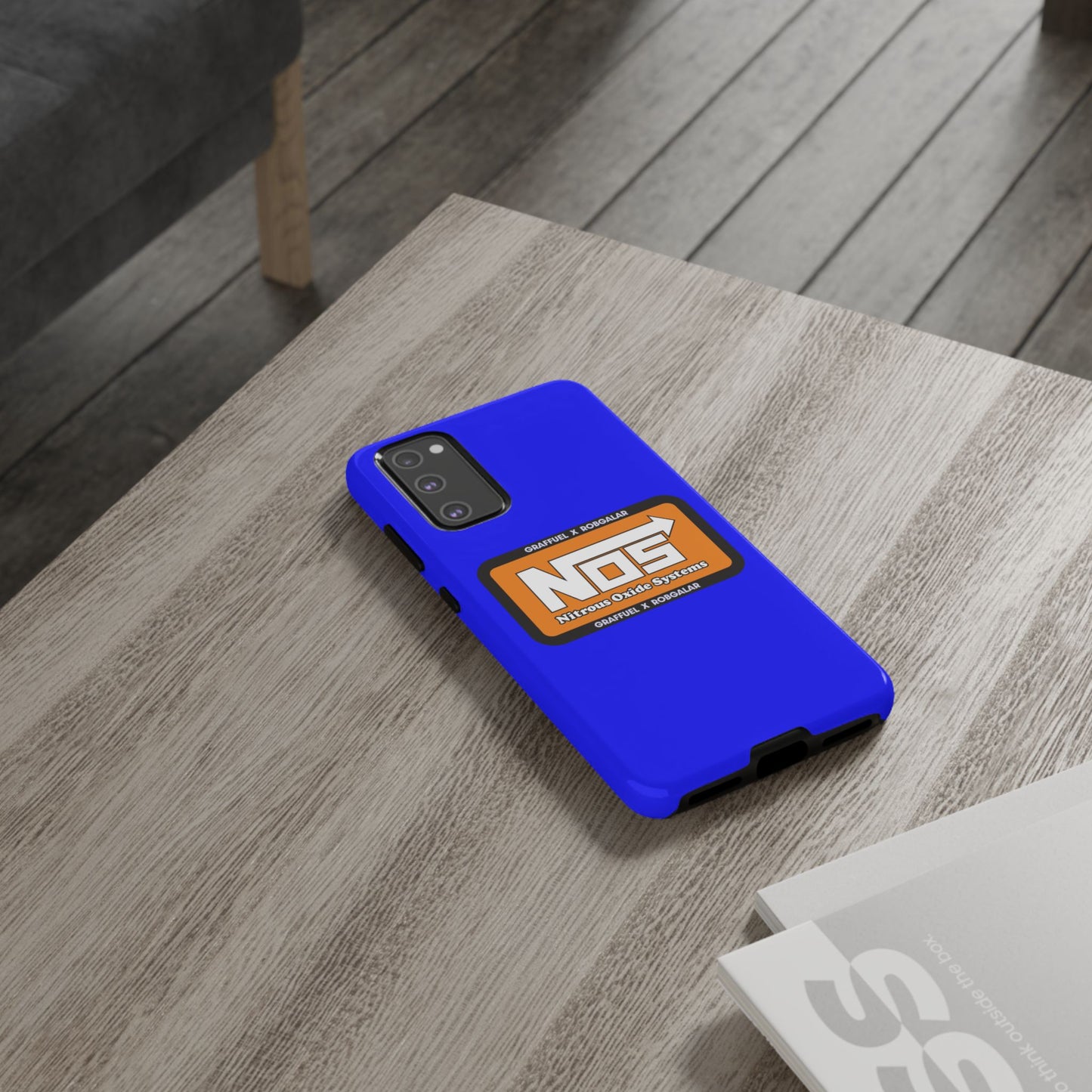 NOS GRAFFUEL Phone Cases