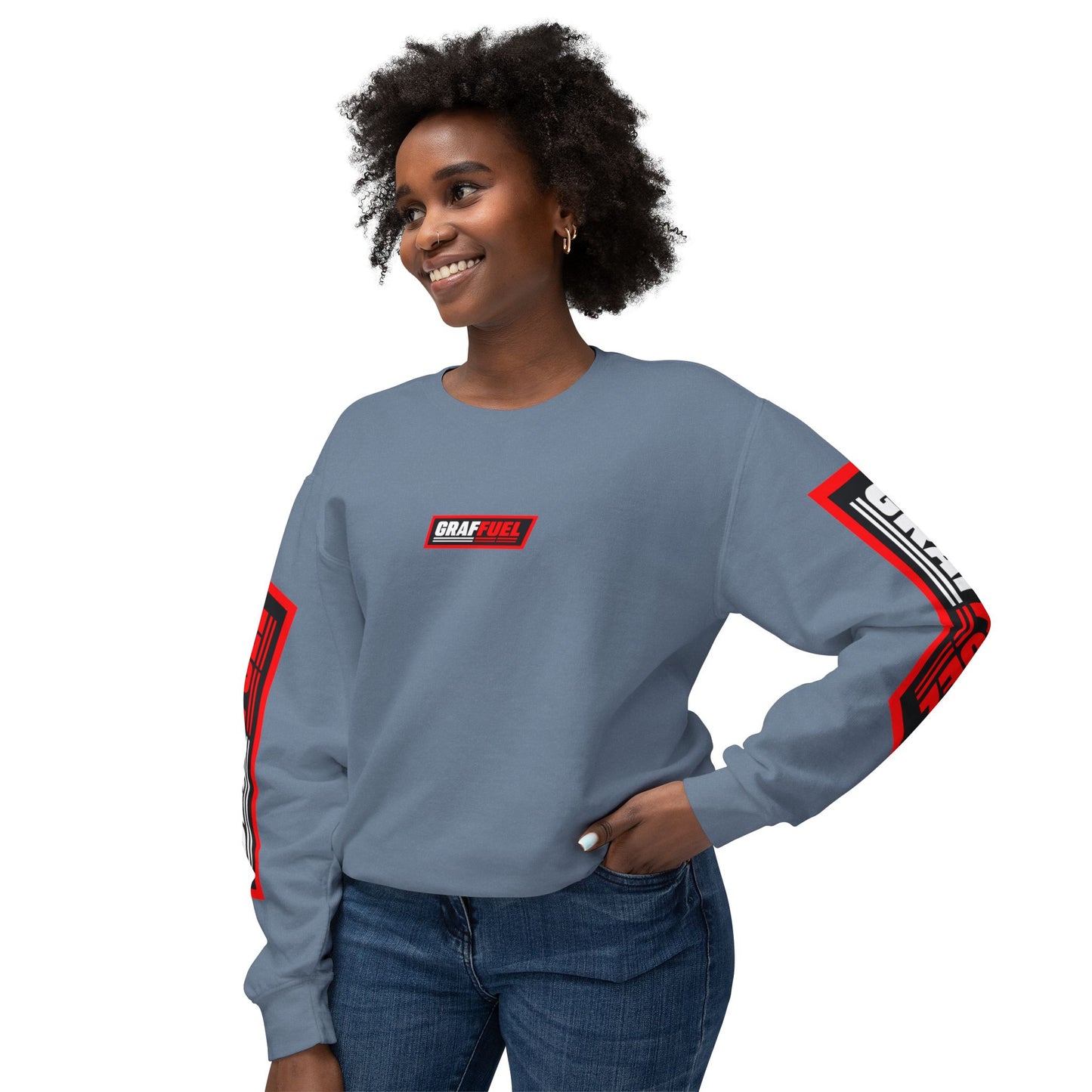 RUNNING LIKE A REAL HORSE Crewneck Sweatshirt