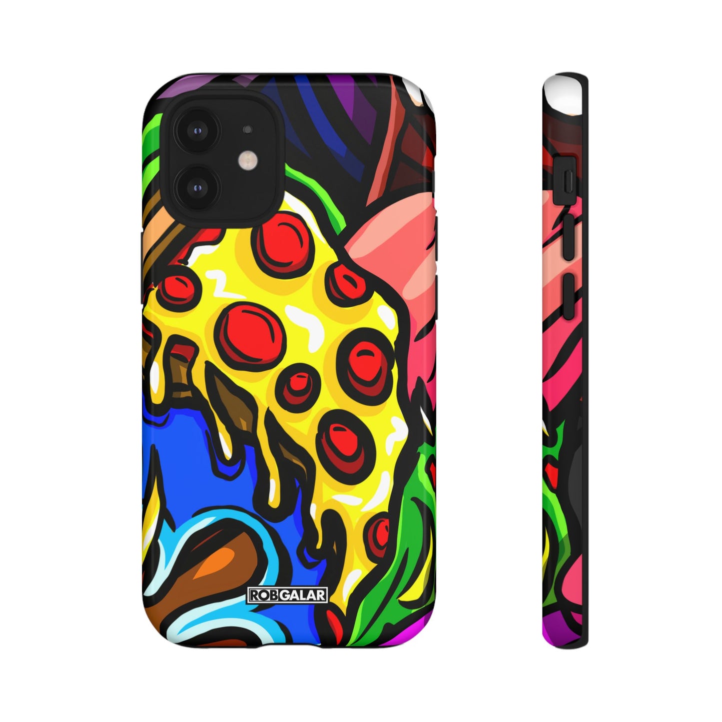 GRAFFITI CRUST Phone Cases