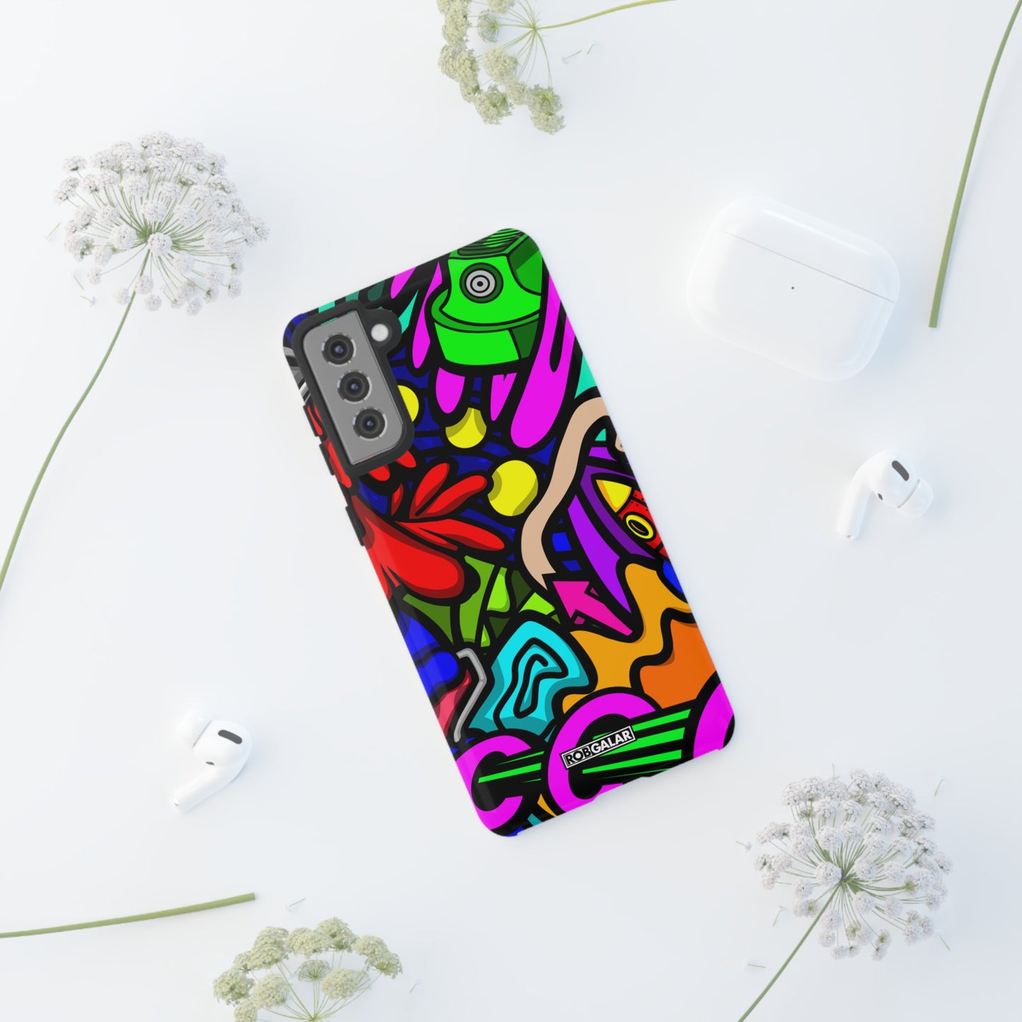 SPACE MATERIALS Phone Cases