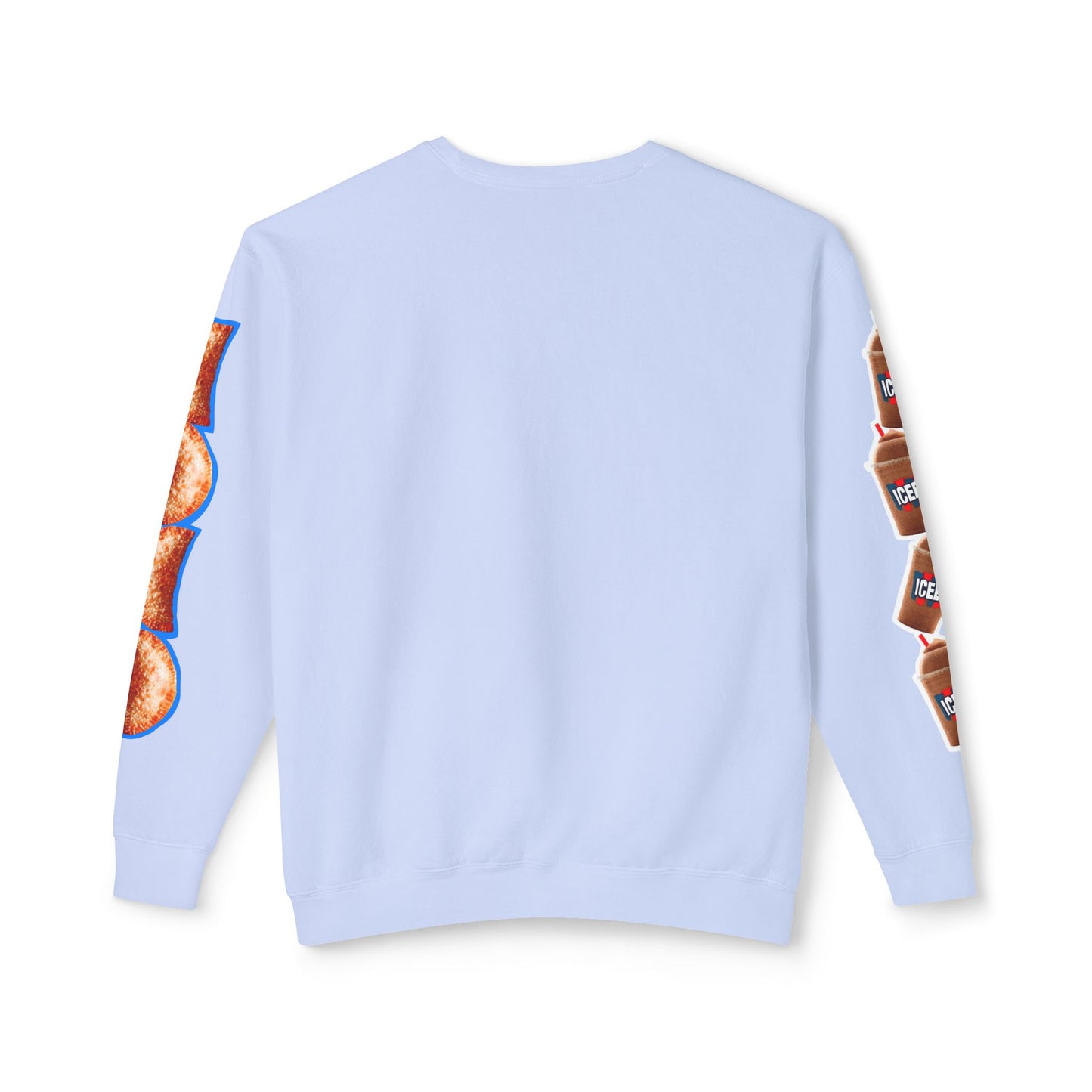 UNA EMPANADILLA Y UN ICEE Crewneck Sweatshirt