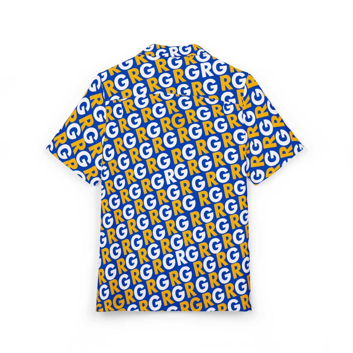 RG BLUE Button-Down Shirt