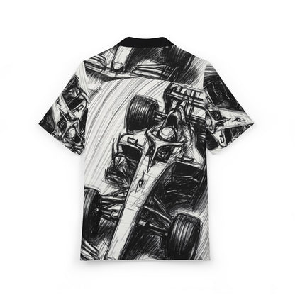 SECRET FORMULA Button-Down Shirt