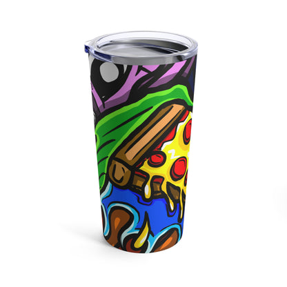 GRAFFITI CRUST Tumbler