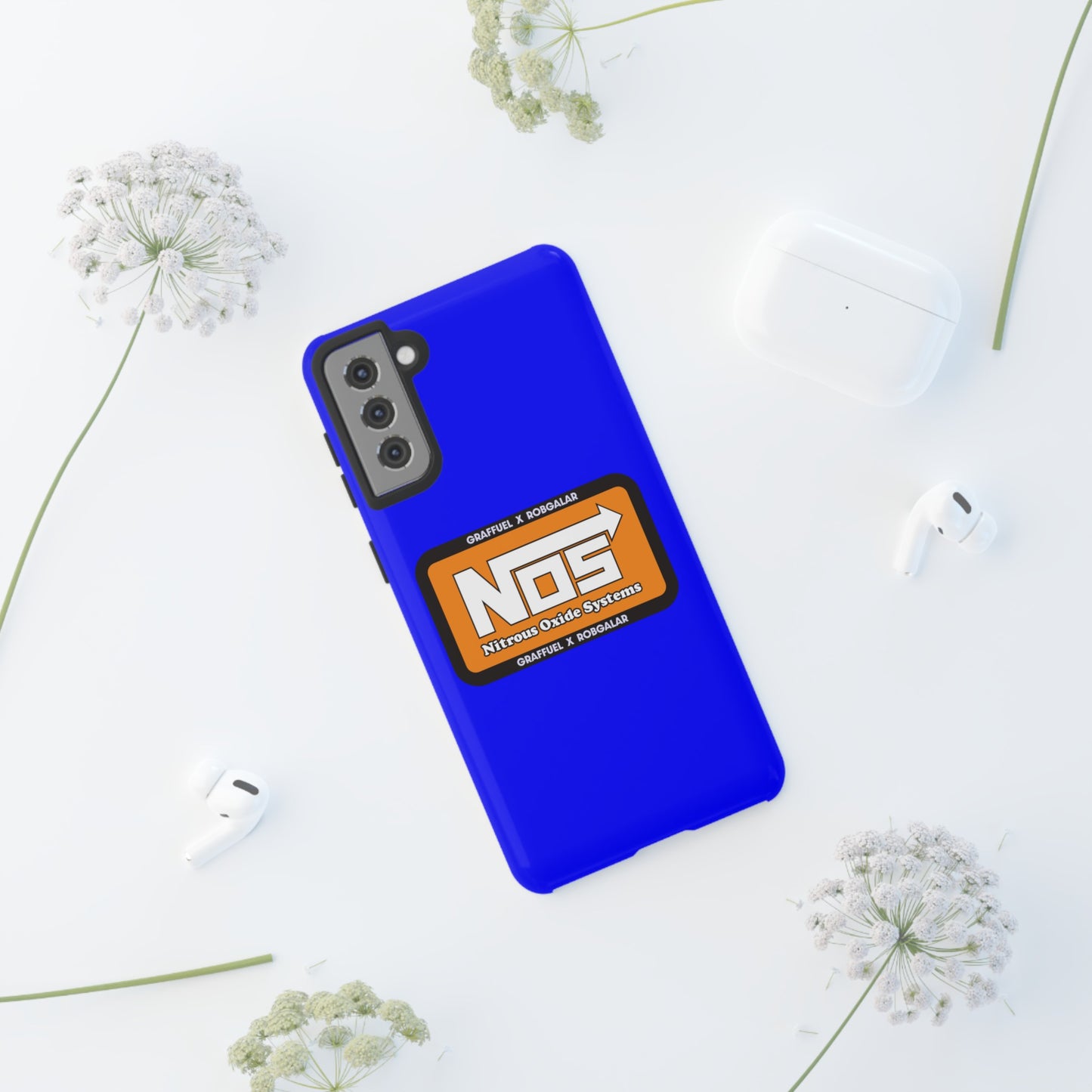 NOS GRAFFUEL Phone Cases