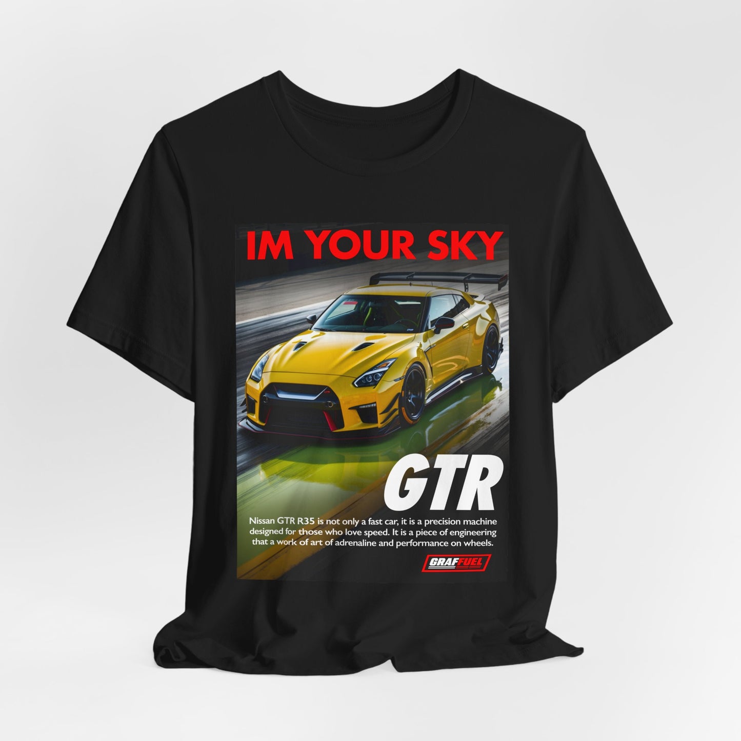 YELLOW GT-R R35 Shirt