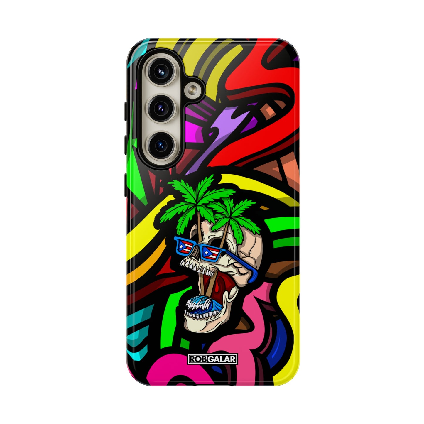 TROPI-SKELETON Phone Cases