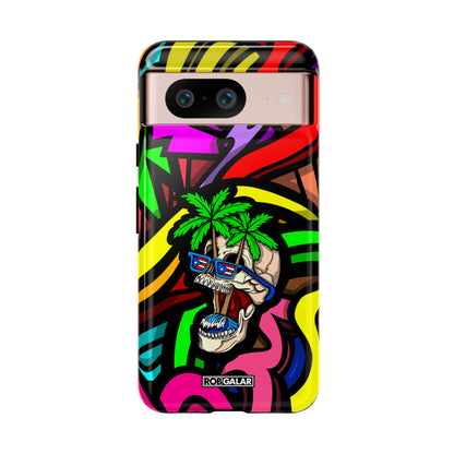 TROPI-SKELETON Phone Cases