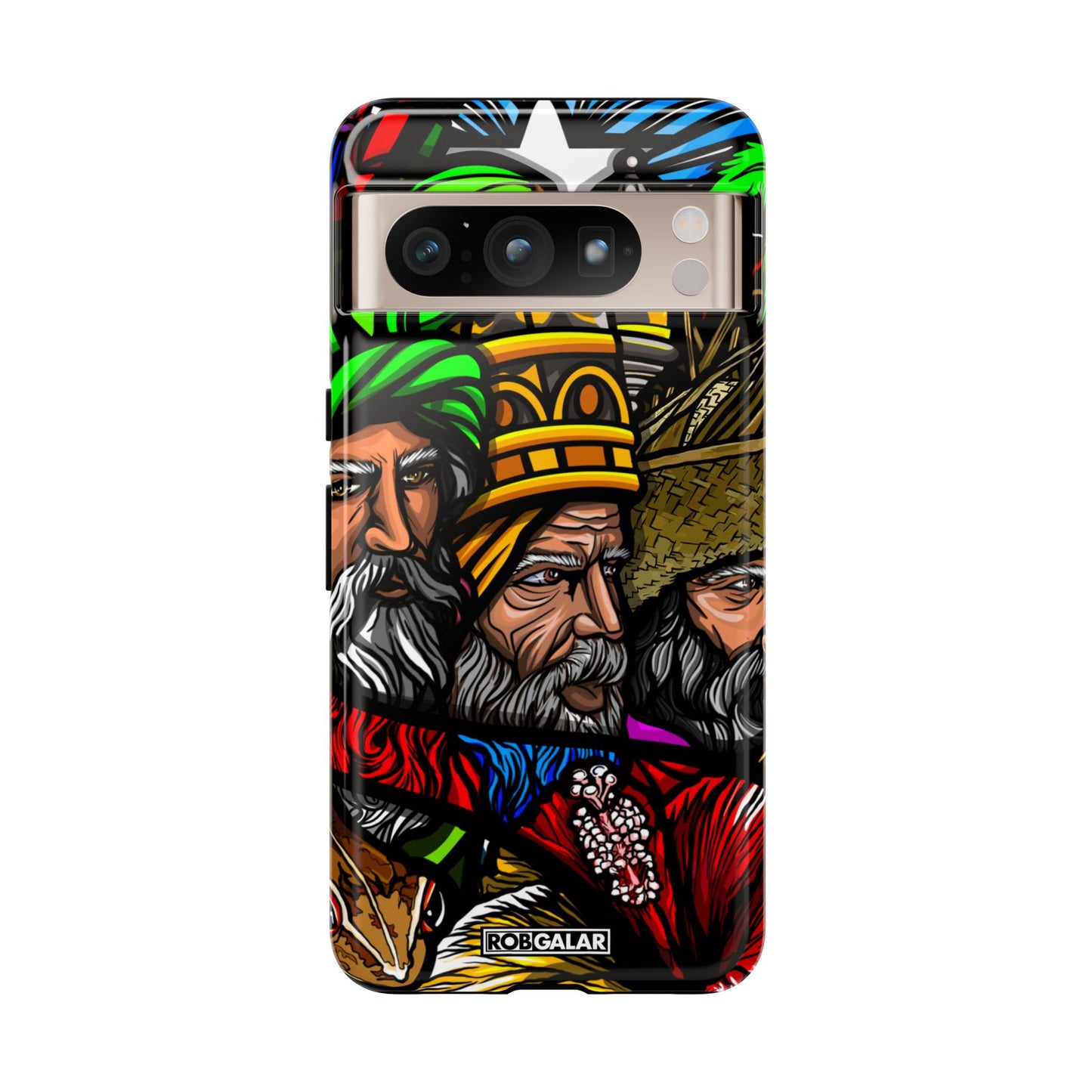 TRES SANTOS REYES Phone Cases