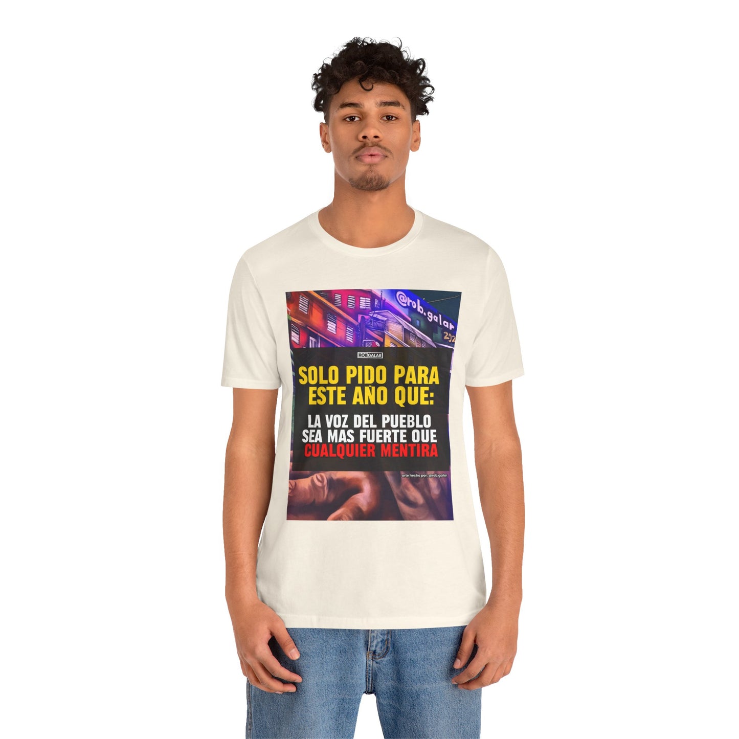 LA VOZ DEL PUEBLO ES MAS FUERTE Shirt