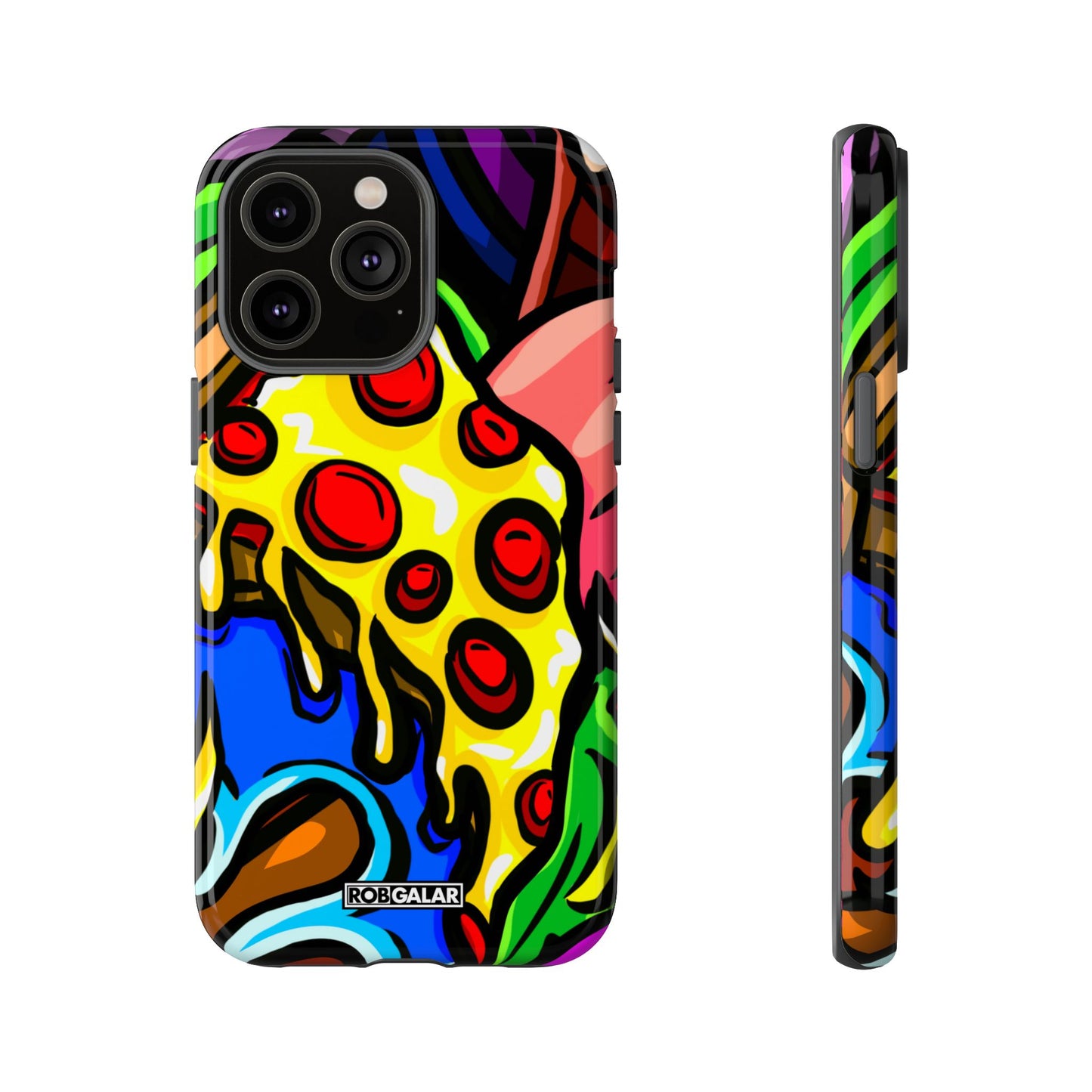 GRAFFITI CRUST Phone Cases