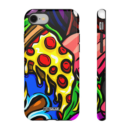 GRAFFITI CRUST Phone Cases