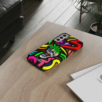 TROPI-SKELETON Phone Cases