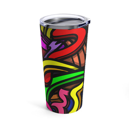 Vaso RIZADO 20oz 