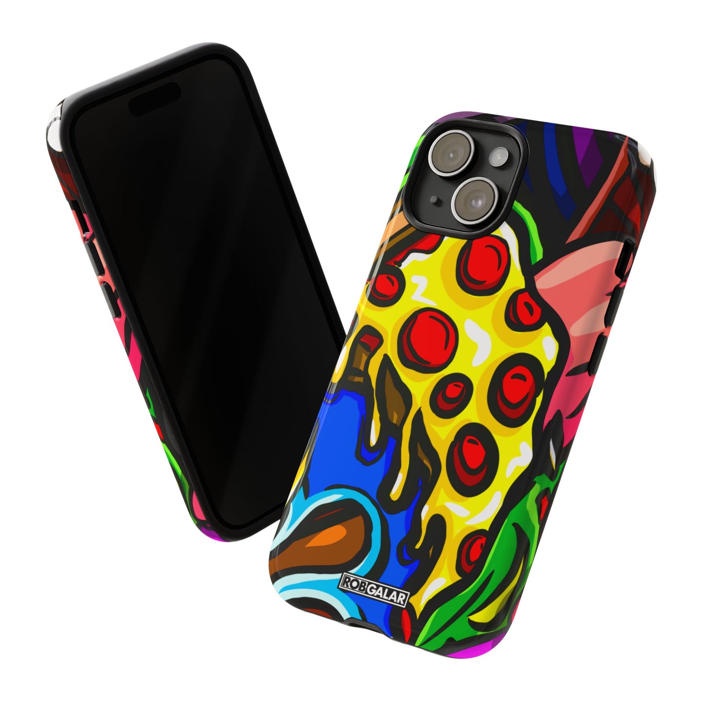 GRAFFITI CRUST Phone Cases