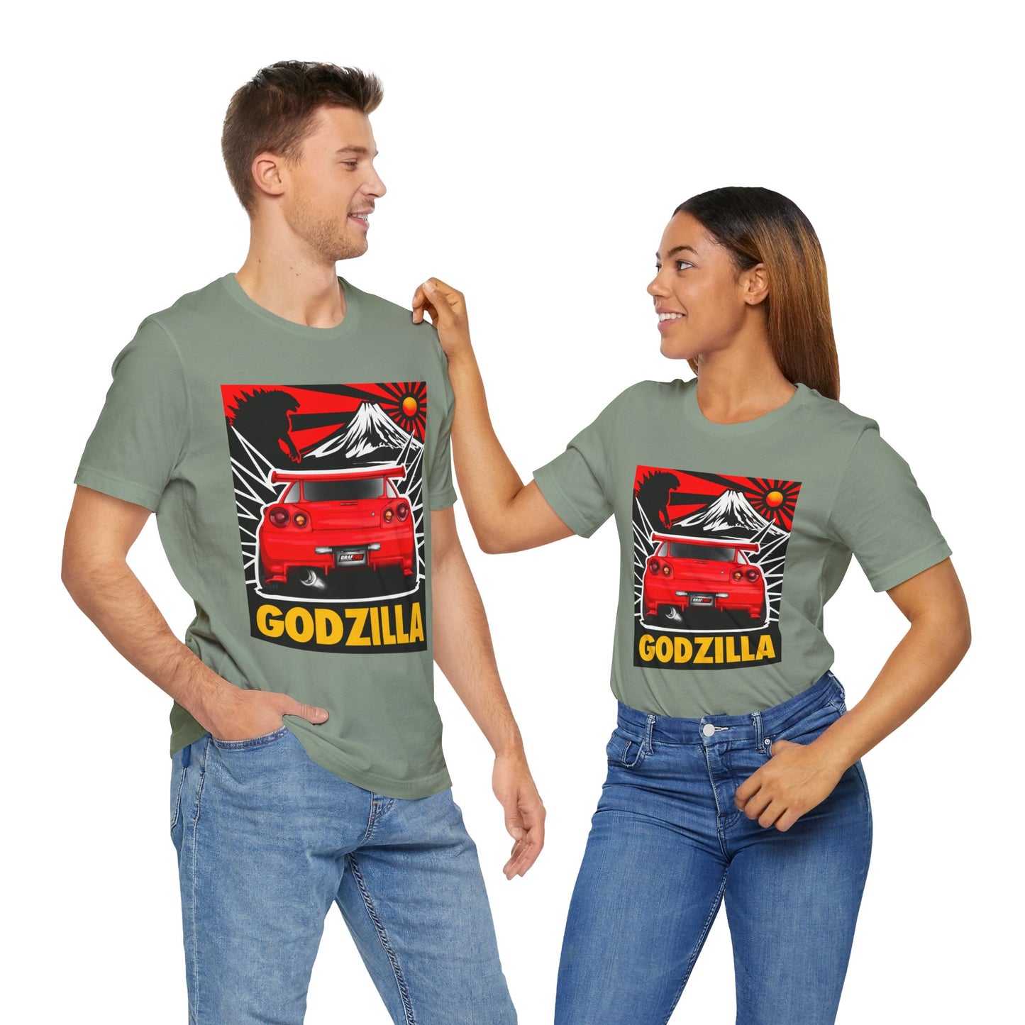 GODZILLA Shirt