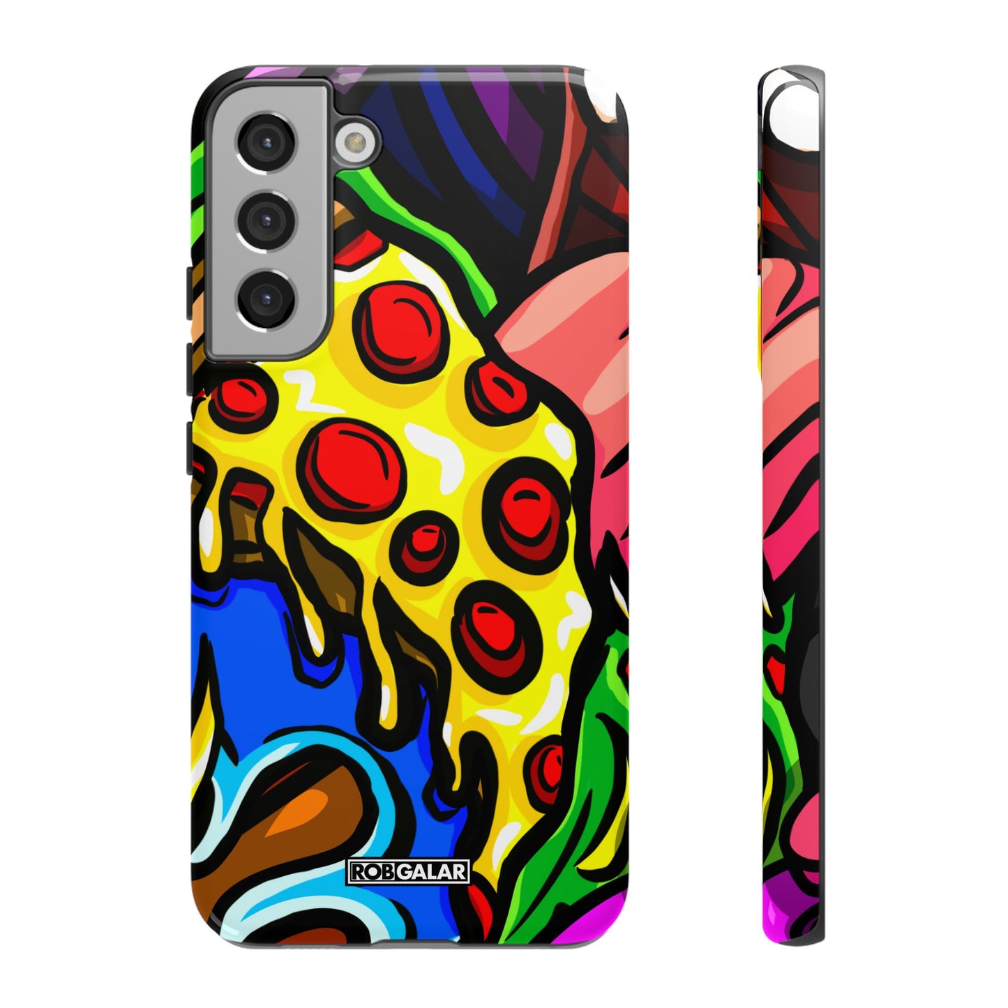 GRAFFITI CRUST Phone Cases