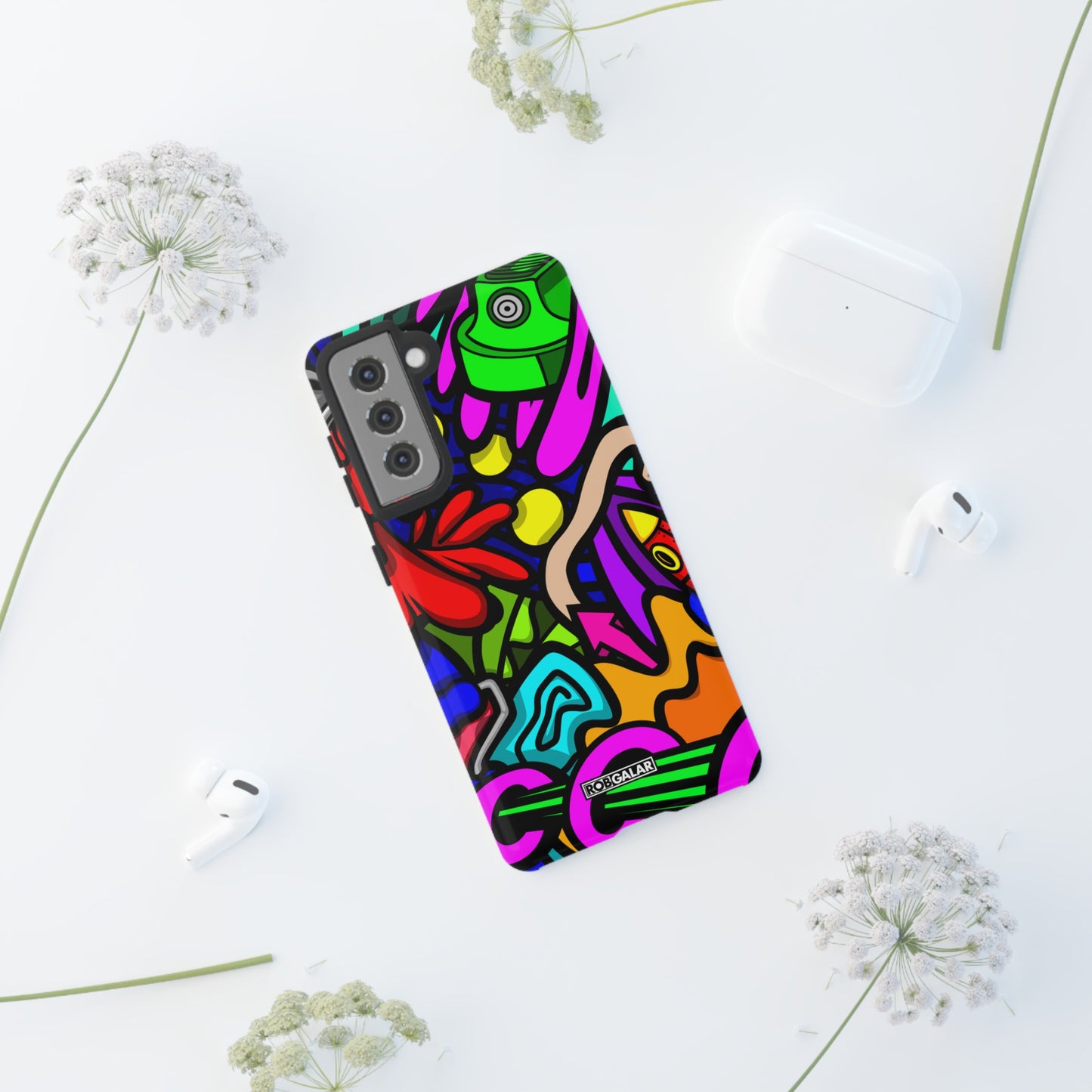 SPACE MATERIALS Phone Cases