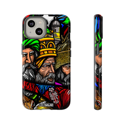 TRES SANTOS REYES Phone Cases