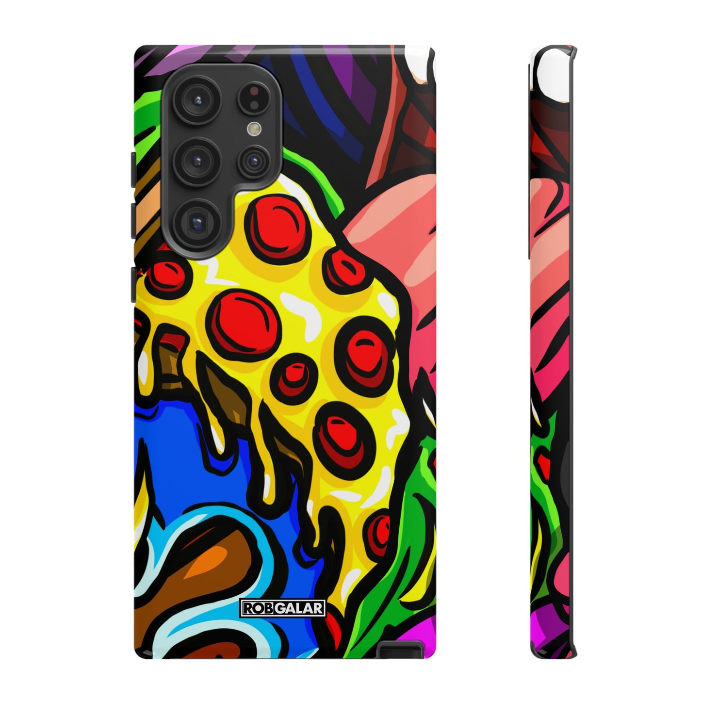 GRAFFITI CRUST Phone Cases