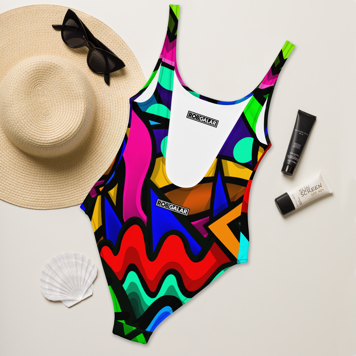 COLOR STYUS One-Piece Swimsuit