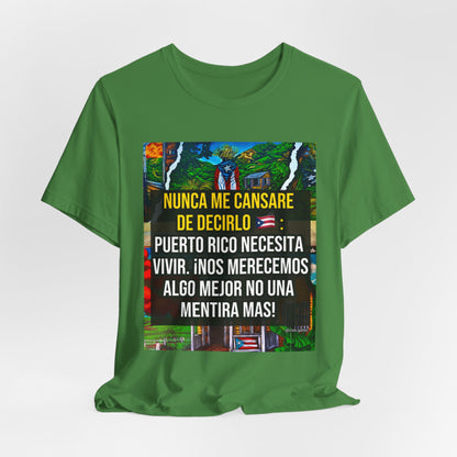 PR SE MERECE ALGO MEJOR Shirt