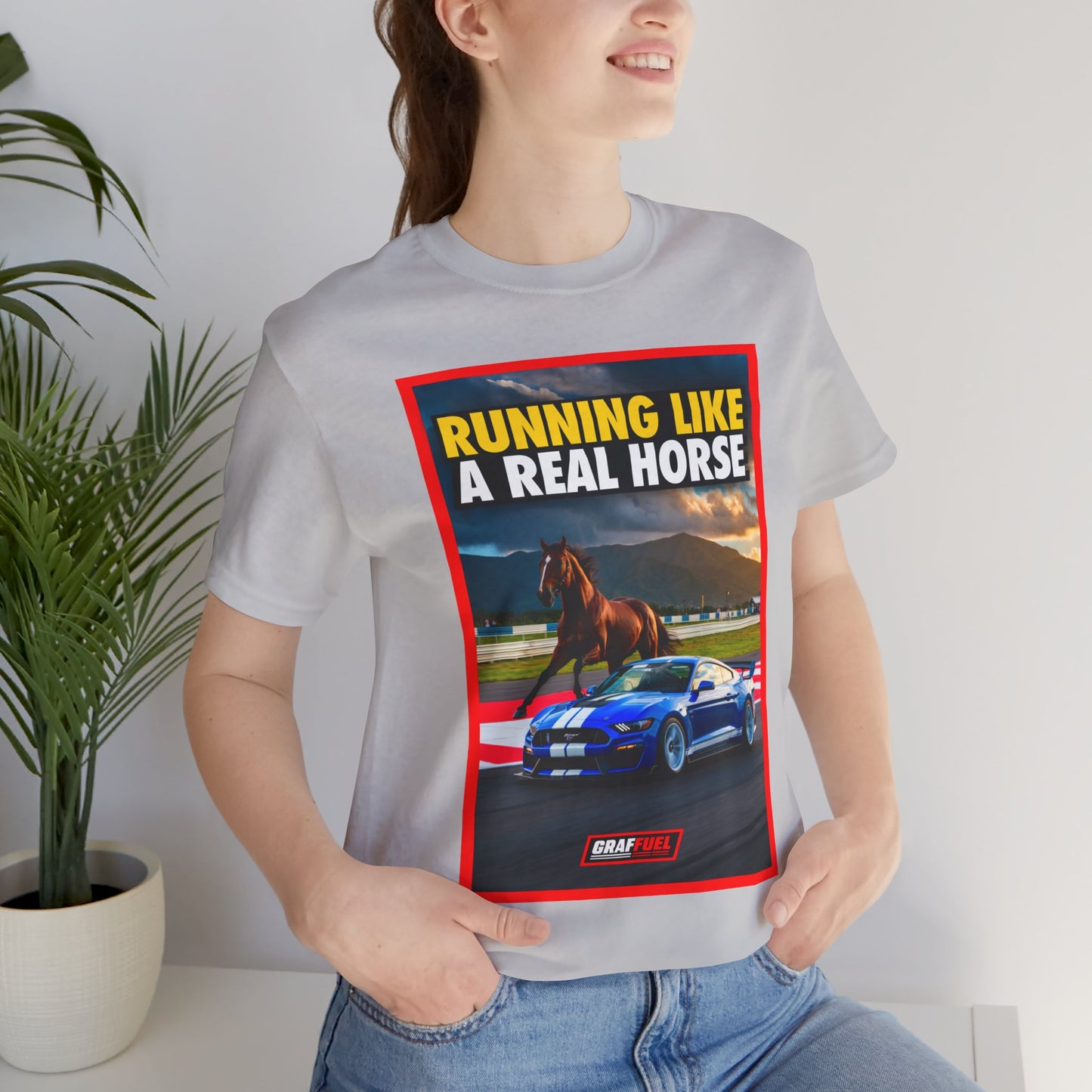 RUNNING LIKE A REAL HORSE Shirt