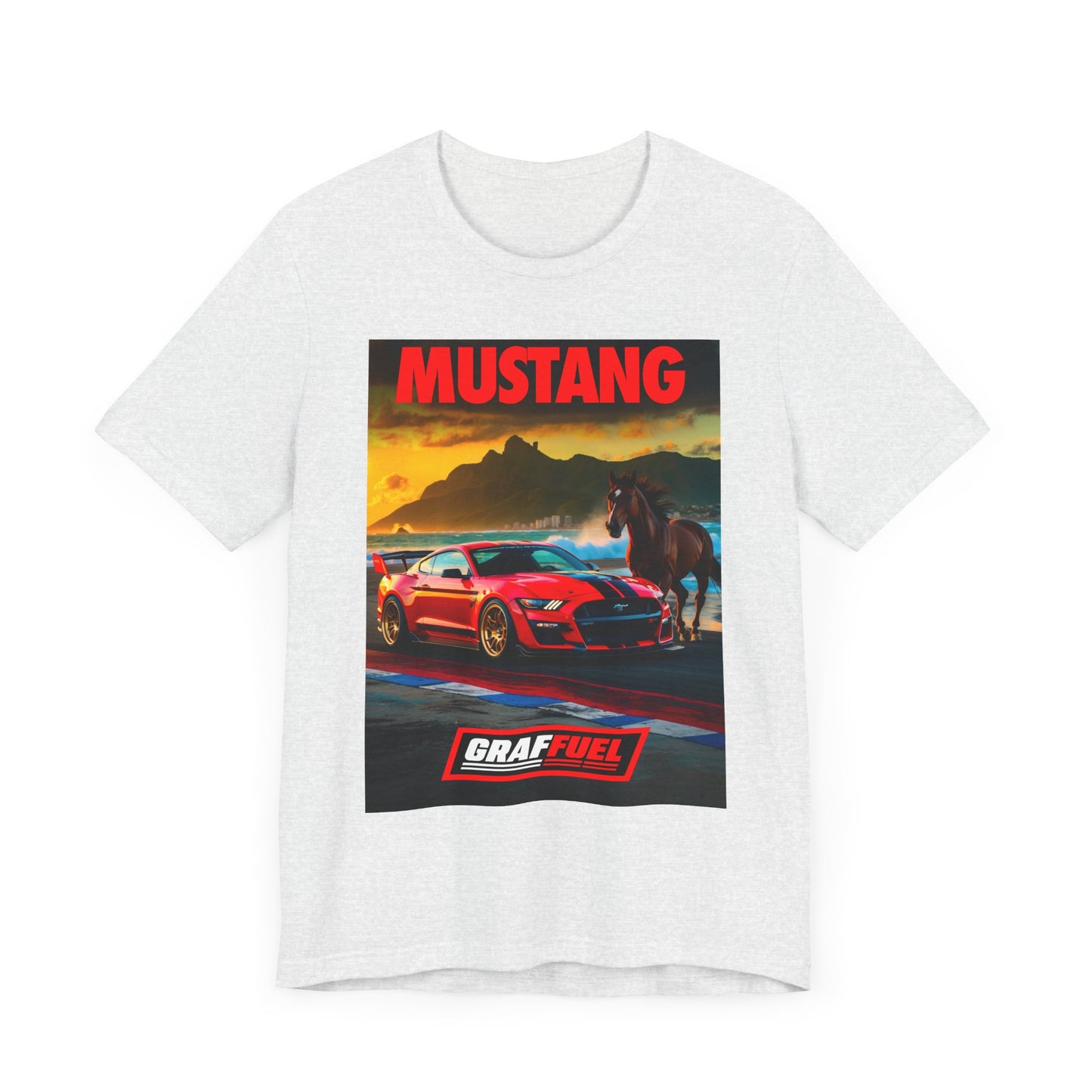 MUSTANG RED HORSE Shirt