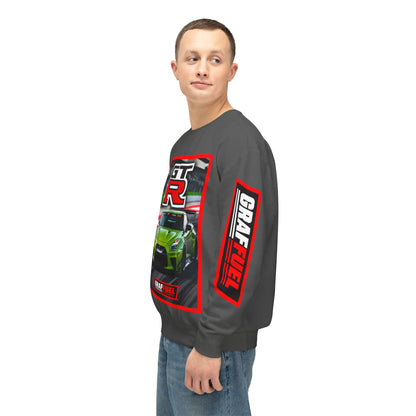 NISSAN GT-R Crewneck Sweatshirt