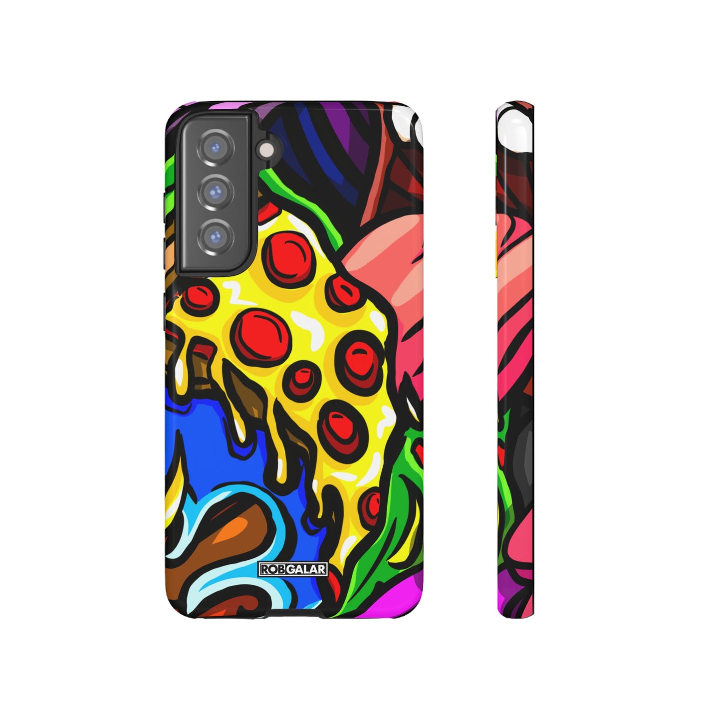 GRAFFITI CRUST Phone Cases