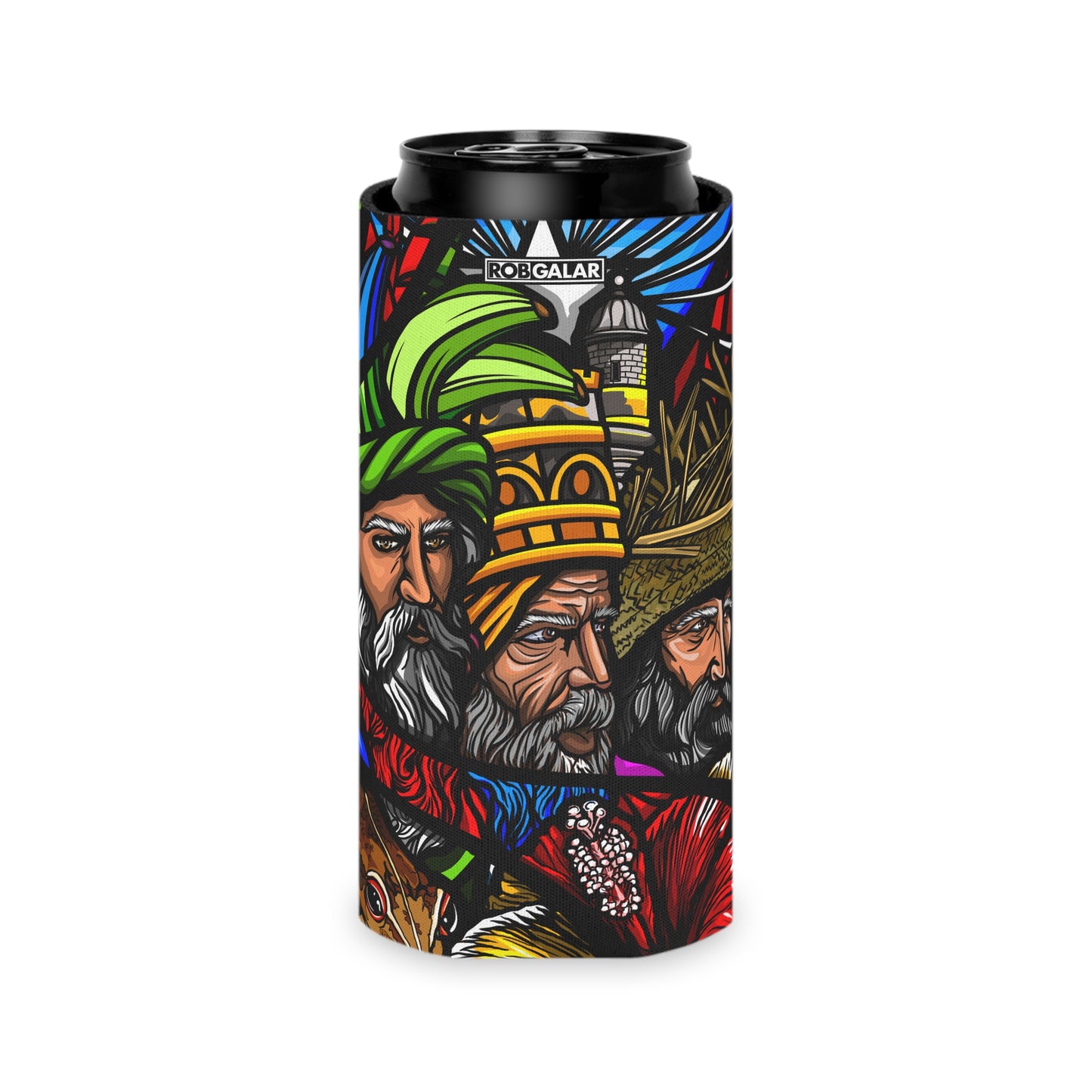 TRES SANTOS REYES Can Cooler