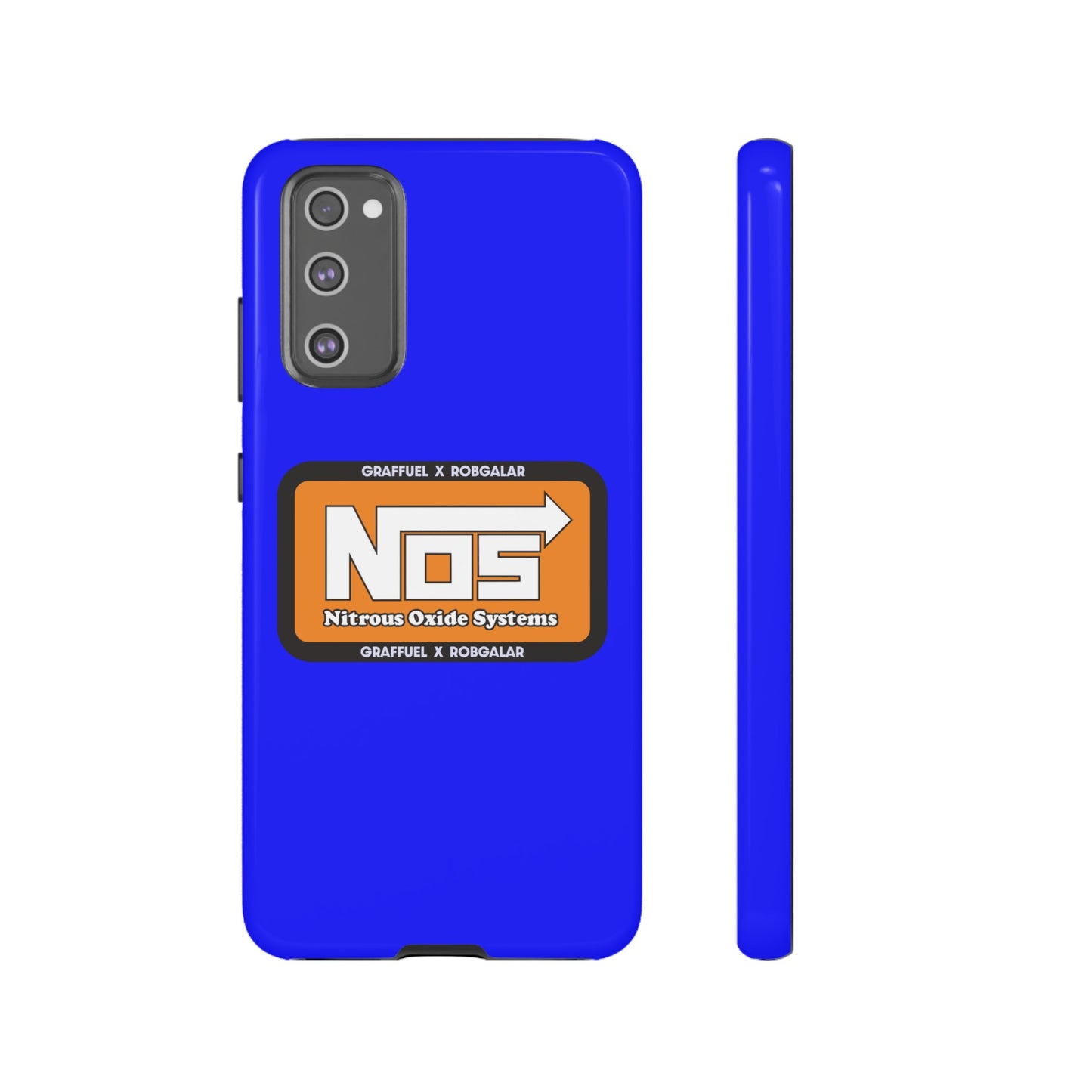 NOS GRAFFUEL Phone Cases