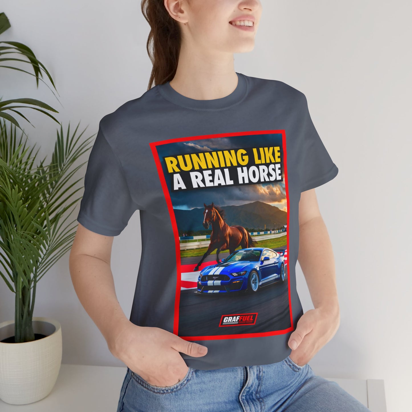 RUNNING LIKE A REAL HORSE Shirt