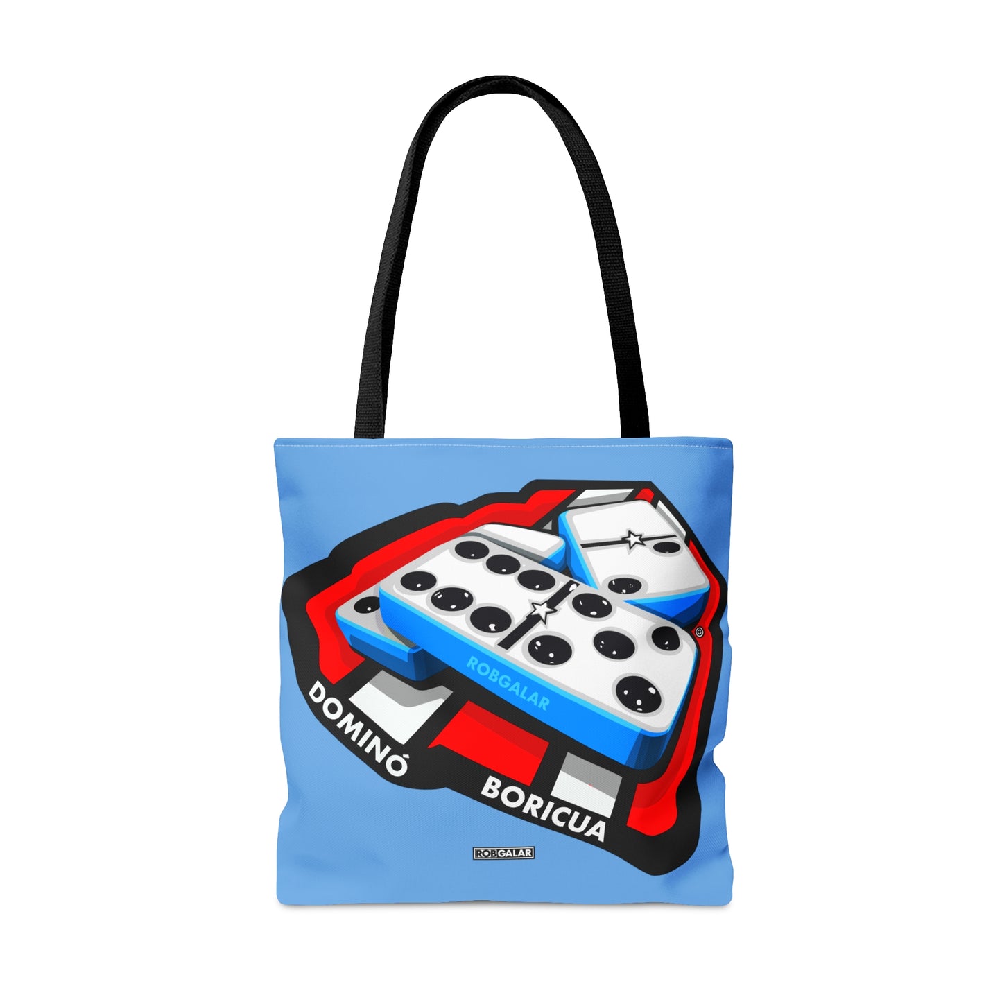 DOMINÓ BORICUA Tote Bag