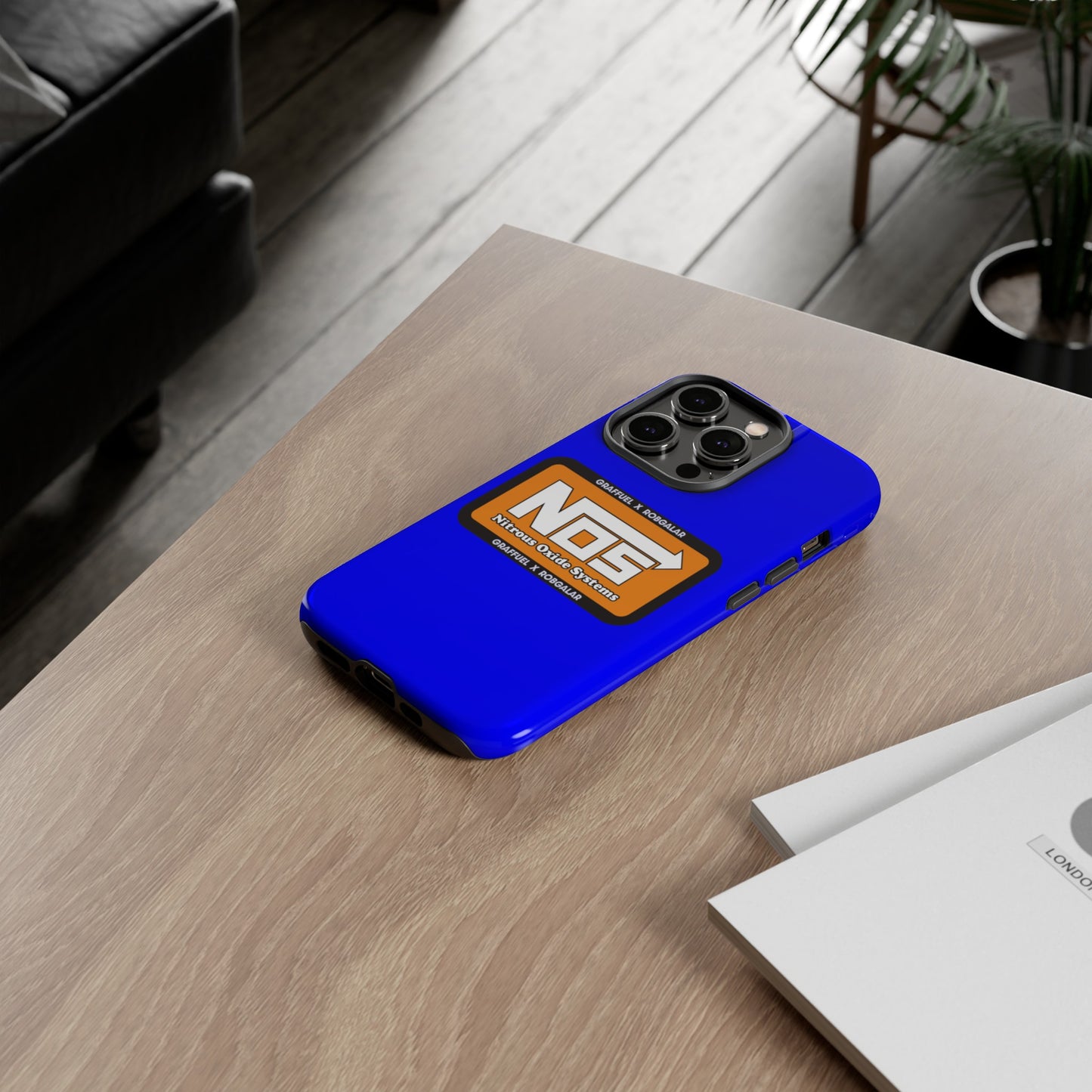 NOS GRAFFUEL Phone Cases